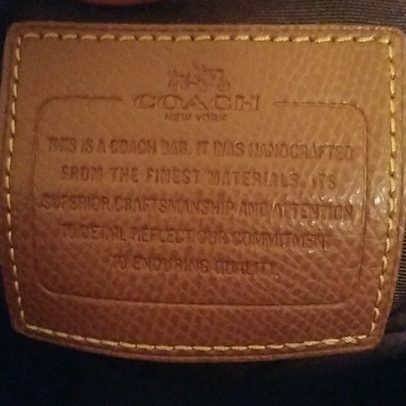 Coach Diaper Bag